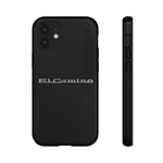 El Camino Chrome Fender Emblem Tough Phone Case Cover Gift Art