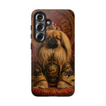 Pekingese Imperial Chinese Art Tough Phone Case