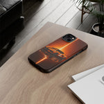 Z06 C8 Phone Case, Orange Racing Livery Studio Cover