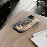 Piano Cat walking on keys Tough Case | Phone cover, musical cat art