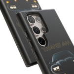 Dark 1998 Trans Am Front View Muscle Car Tough Phone Case Gift