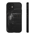Black F150 Raptor Truck Studio Front Tough Phone Case