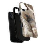Ragdoll Kitten Sunbeam Phone Case Cute Kitten Aesthetic Gift
