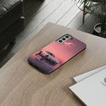 White FD RX-7 Blush Pink Sky Tough Case