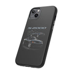Black S2000 Roadster Collage JDM Tough Phone Case Cover Gift