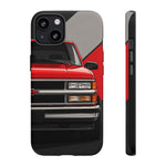OBS Chevy Truck Victory Red Tough Phone Case