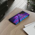 Neon Convenience Store Night Tough Phone Case Cover Gift Art