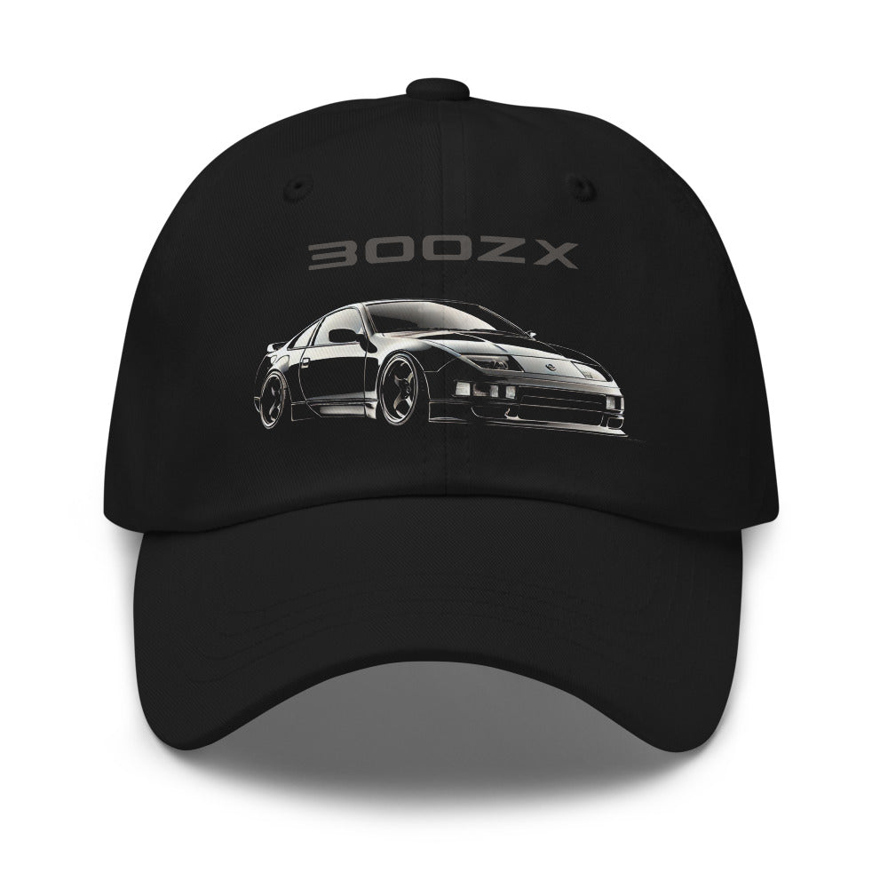 Black 300ZX Dad Hat – Classic JDM Sports Car Cap for Japanese Tuner Fa ...