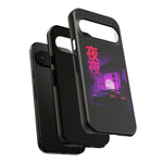MK4 Supra Purple Night Vaporwave JDM Tough Phone Case Cover