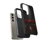 Spotlight Red C7 Stingray Reborn Tough Phone Case