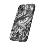 Manga Speed Lines Art Tough Phone Case