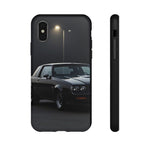 Grand National Turbo V6 Dark Muscle Car Art Tough GNX Phone Case
