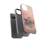 1957 Chevy Bel Air Blush Cream Tough Phone Case for Classic Car Fans