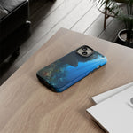 Grouper Reef Phone Case, Shadowed Ledge Light Tough Cover