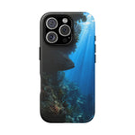 Grouper Reef Phone Case, Shadowed Ledge Light Tough Cover