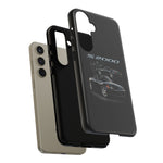 Black S2000 Roadster Collage JDM Tough Phone Case Cover Gift