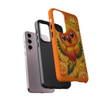 Sun Conure Kawaii Citrus Art Tough Phone Case