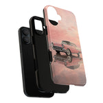1957 Chevy Bel Air Blush Cream Tough Phone Case for Classic Car Fans