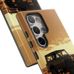 Bronco Off-Road Desert Canyon Classic 4x4 Art Tough Phone Case