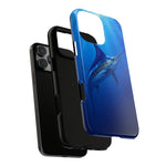 Blue Marlin Open Water Phone Case, Deep Sunbeam Tough Cover