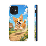 Corgi Short Legs Joke Phone Case Funny Dog Lover Gift