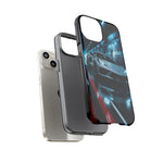 C8 Rain Tunnel Phone Case Racing Tough Case for Corvette Drivers