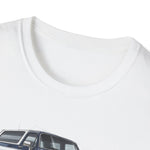 1984 Chevy Blazer Illustration T-Shirt | Vintage SUV Trio Tee