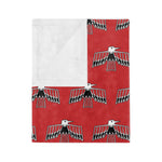 1967 1968 Firebird Emblem Microfiber Throw Blanket Classic Muscle Car