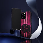 Neon R35 GT-R Pink Glow Tough Case