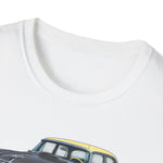 1956 DeSoto Fireflite Classic Car Trio T-Shirt | Vintage Retro Auto Tee