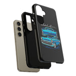 1957 Bel Air Blue Classic Cruiser Tough Phone Case Cover Gift