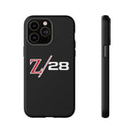 Fisrt Gen Z28 Logo Phone Case for Camaro Fans, Tough Protective Cover