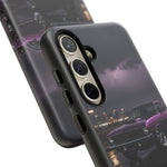 Purple Cuda Rainy Night Classic Tough Phone Case Cover Gift
