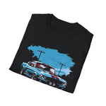 1967 GT500 Vintage Road Scene Classic Fastback T-Shirt Performance Car Gift