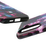Skyline GT-R Tokyo Rain JDM Night Art Tough Phone Case
