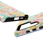 Watercolor Flip Flops pattern Tough Case | Beach Shells Phone Cover