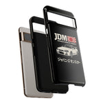R34 Skyline GT-R JDM Rising Sun Tough Phone Case Cover Gift
