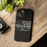 F150 Truck Phone Case American Flag Pickup Tough Cover Gift Art