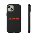 1985 Z28 Sunset Stripe Emblem Tough Phone Case Cover Gift