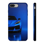 Rapid Blue C8 Corvette Studio Tough Phone Case