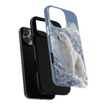 Great Pyrenees Mountain Guardian Art Tough Phone Case