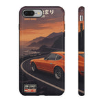 Datsun 240Z Classic JDM Sports Car Sunset Art Tough Phone Case