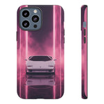 Countach Neon Wedge Phone Case Retro Supercar Tough Case