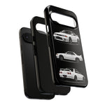 R32 Skyline Phone Case White, Three-View Vector Cover, Gift GTR Fans