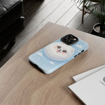 Samoyed Kawaii Snowball Chibi Art Tough Phone Case