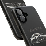 300ZX Black Reflection JDM Sports Tough Phone Case Cover Gift