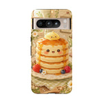 Pancake Phone Case Cute Breakfast Kawaii Tough Cover Gift