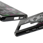 VHS Glitch Retro Art Tough Phone Case