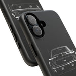 1969 Camaro Black Restomod Front Tough Phone Case Cover Gift