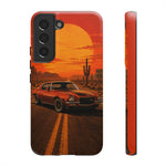 Camaro Z28 Desert Highway Sunset Phone Case Tough Case